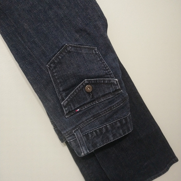 Tommy Hilfiger Denim - 3/15$ TOMMY HILFIGER Women's modern  bootcut jeans
